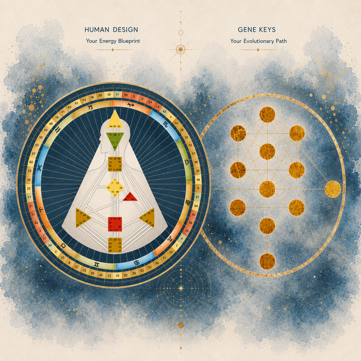 Human Design & Gene Keys